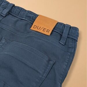 DU/ER No Sweat Jogger Pants Mens 31x29 Blue N2X Slim Fit Athleisure Active